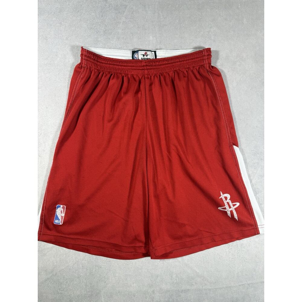 AllesonHouston Rockets NBA Shorts Red Size Medium
